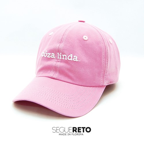Boné Minimalista - Côza Linda