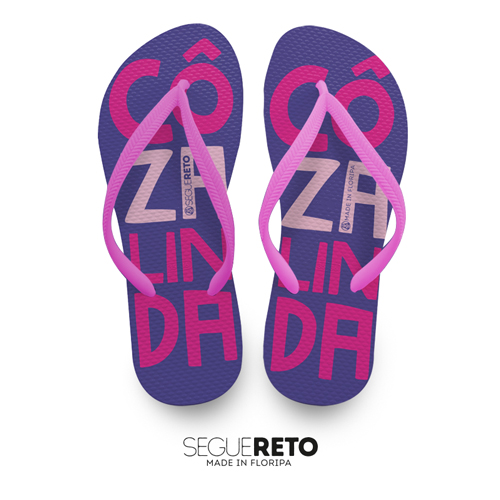 Chinelo Manezinhas - Côza Linda