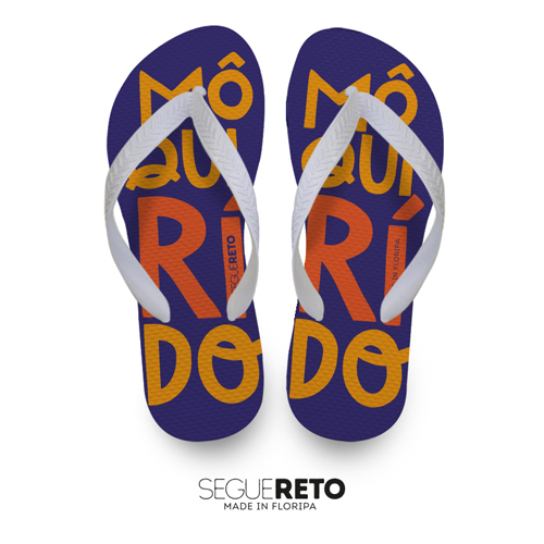 Chinelo Manezinhas - Mô Quirído