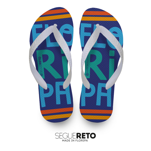 Chinelo Manezinhas - Floripa