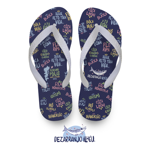 Chinelo Manezinhas - Expressões