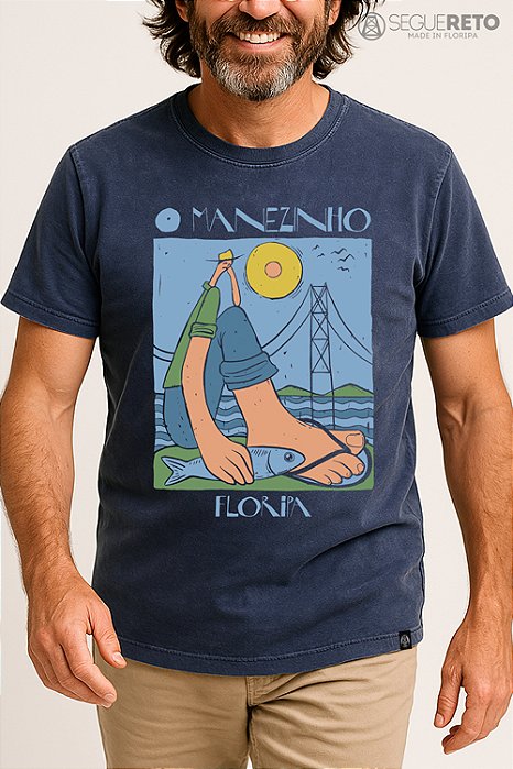 Camiseta Marmorizada - Abaporu