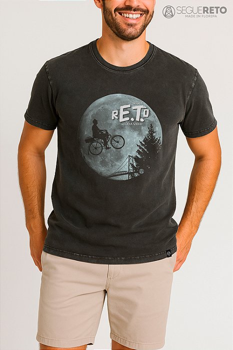 Camiseta Marmorizada - ET