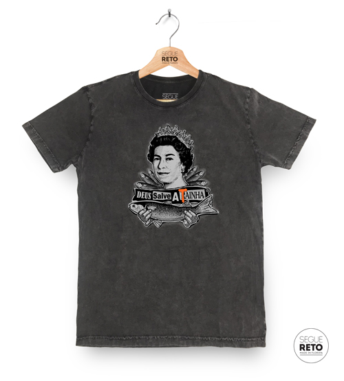 Camiseta Marmorizada - Salve a Tainha