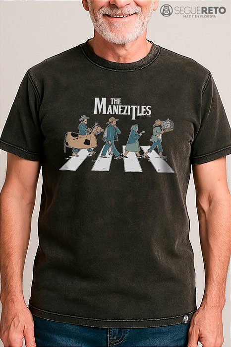 Camiseta Marmorizada - The Manezitles