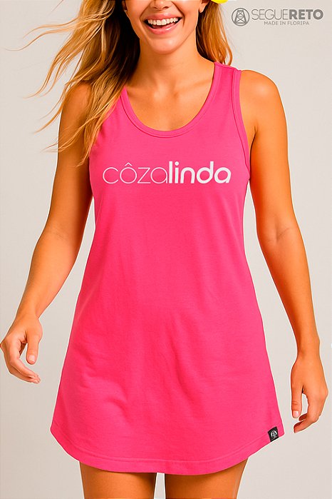Vestido Regata - Côza Linda