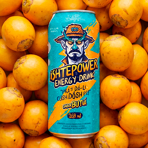 Energético - Ishtepower Butiá