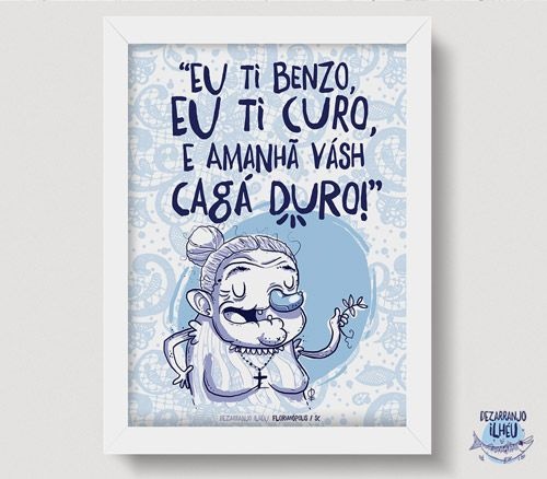 Quadrinho Benzedeira