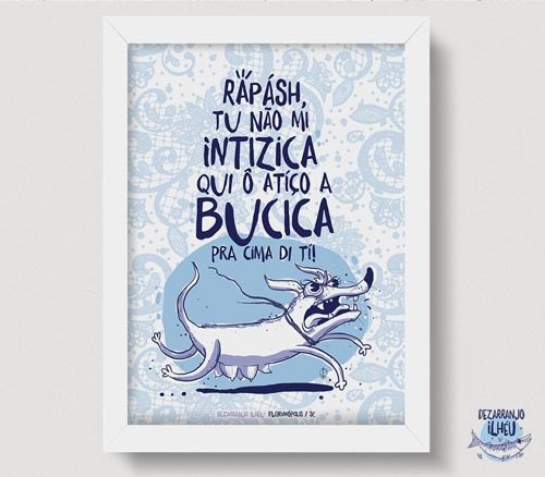 Quadrinho Bucica