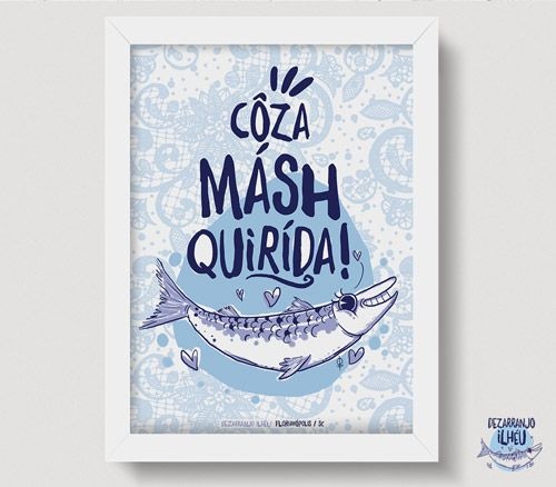 Quadrinho Côza Másh Quirída