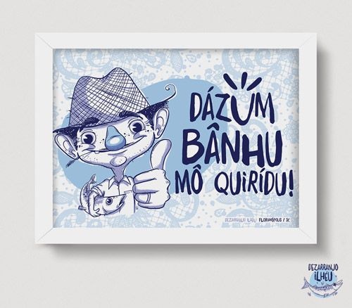 Quadrinho Dázum Bânhu