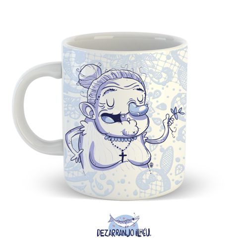 Caneca Benzedeira