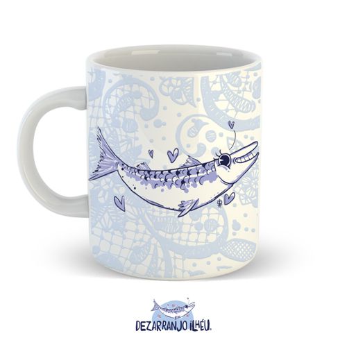Caneca Côza Másh Quirída