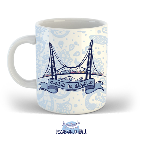 Caneca Floripa