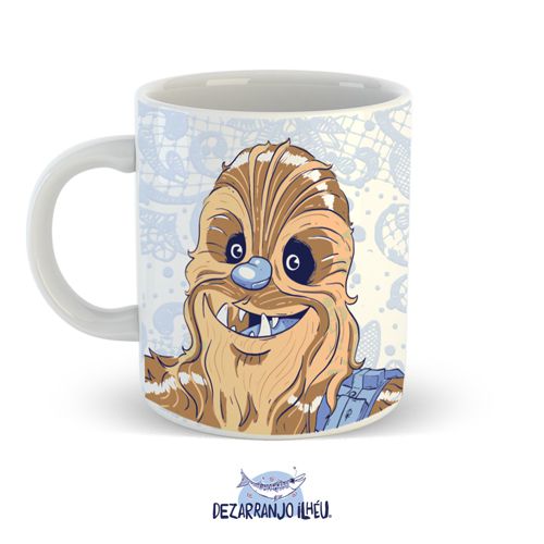Caneca Chewbacca - 270ml