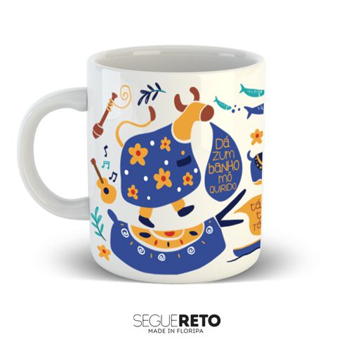 Caneca Boi de Mamão - 270ml