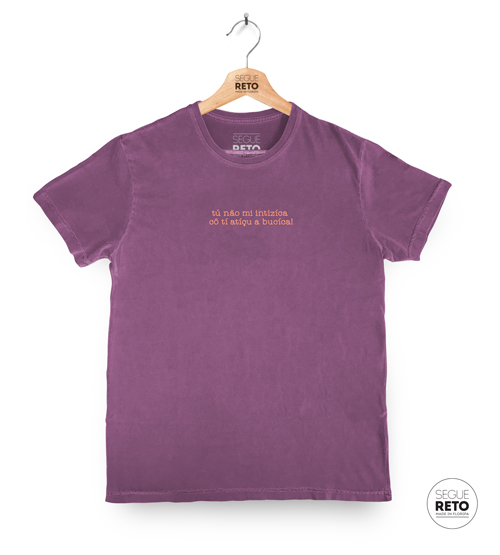 Camiseta Minimalista - Bucica