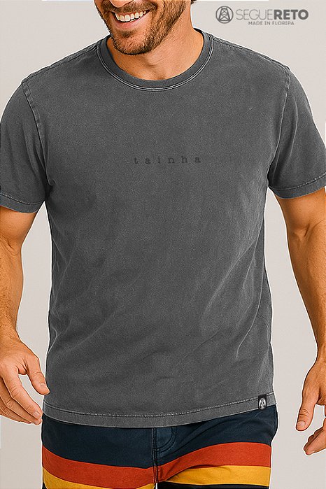 Camiseta Minimalista - Tainha