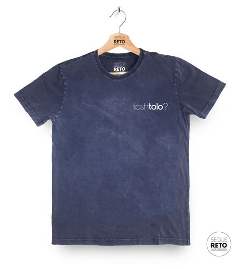 Camiseta Marmorizada - Mini Tásh Tolo?