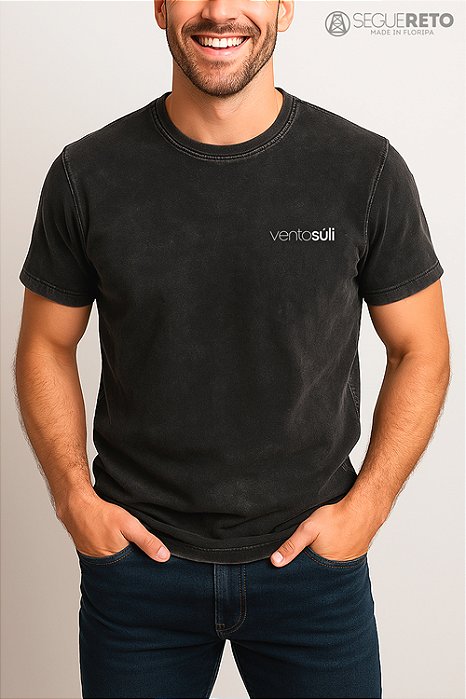 Camiseta Marmorizada - Mini Vento Suli