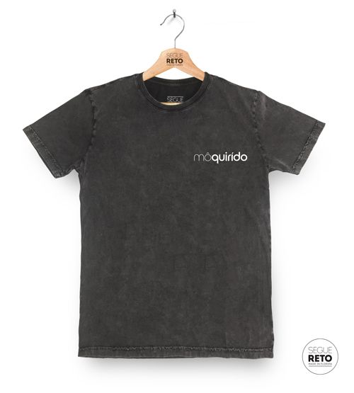 Camiseta Marmorizada - Mini Mô Quirído