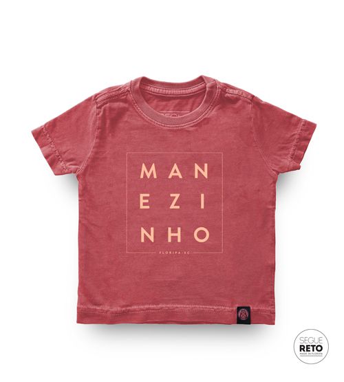 Camiseta Infantil - Manezinho