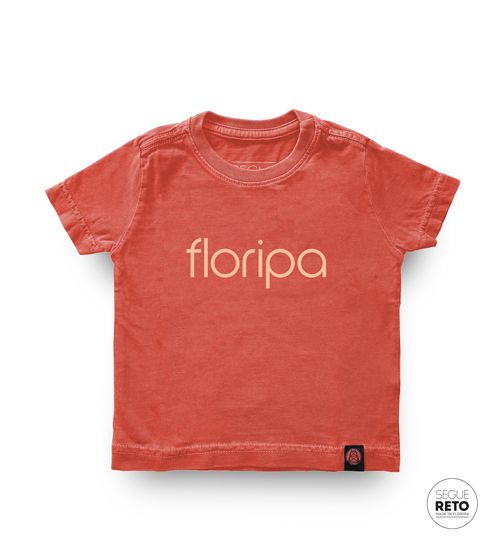 Camiseta Infantil - Floripa
