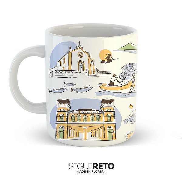 Caneca Florianópolis - 270ml
