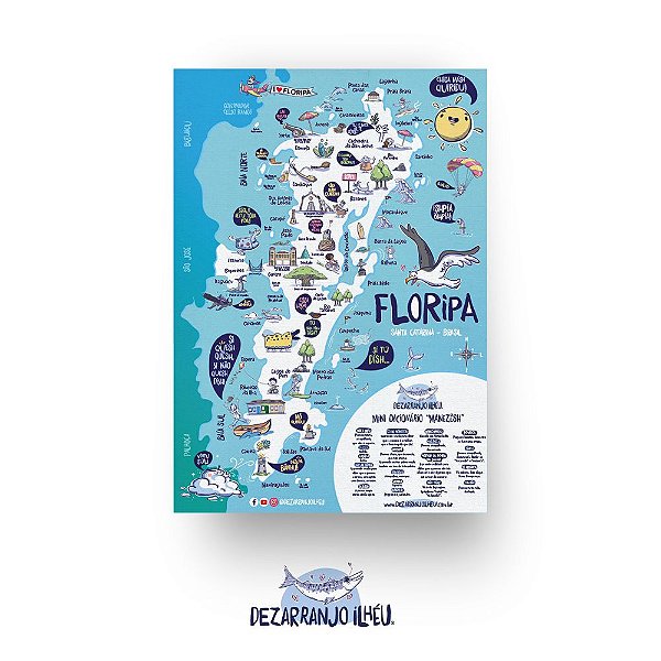 Mapa - Floripa