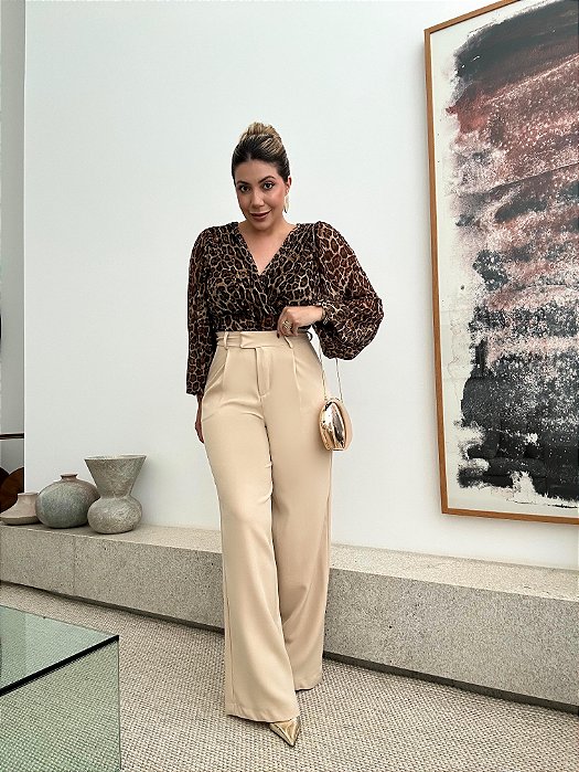 Calça Social Roupa Alfaiataria Feminina Roupa Social Loja