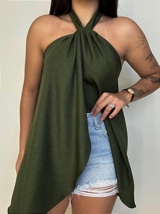 Bata Boho Mariana Verde
