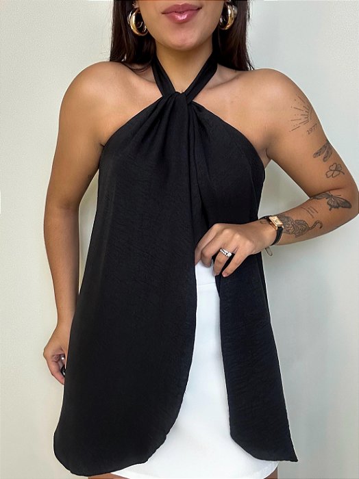 Bata Boho Mariana Preta