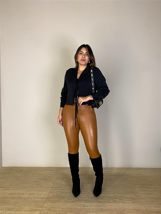 Camisa Amarrações Kira Preta