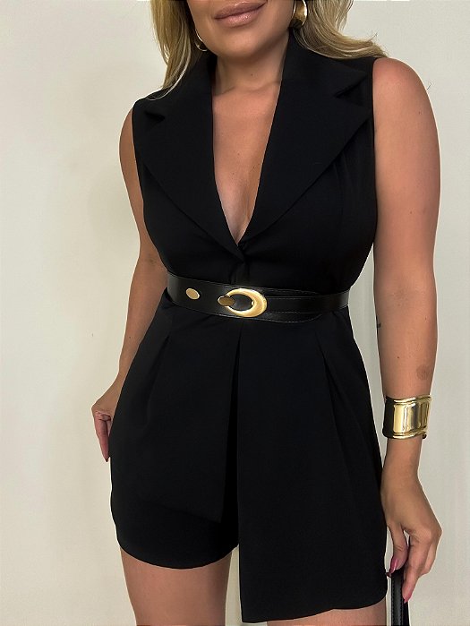 Conjunto Alfaiataria Valéria Preto