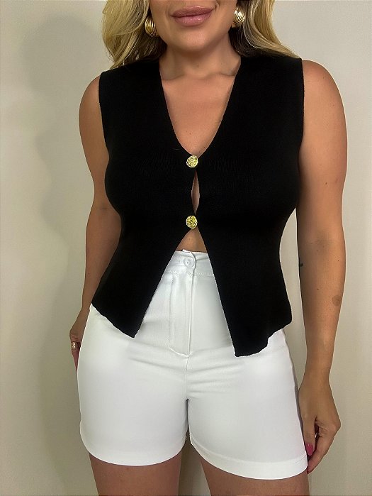 Colete Modal Valéria Preto