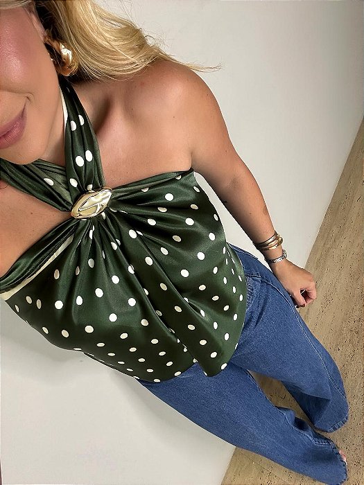 Fivela Multifuncional Orgânica Dourada