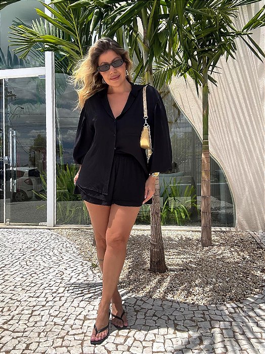 Conjunto Sarah Preto