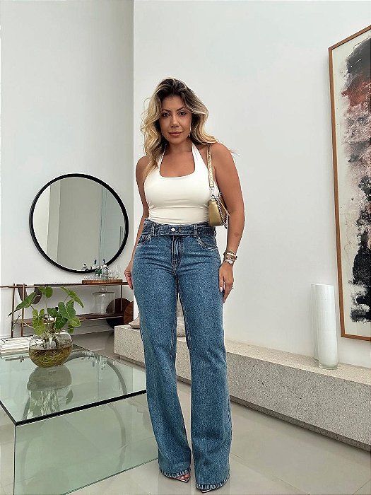 Calça Bootcut Animale Jeans