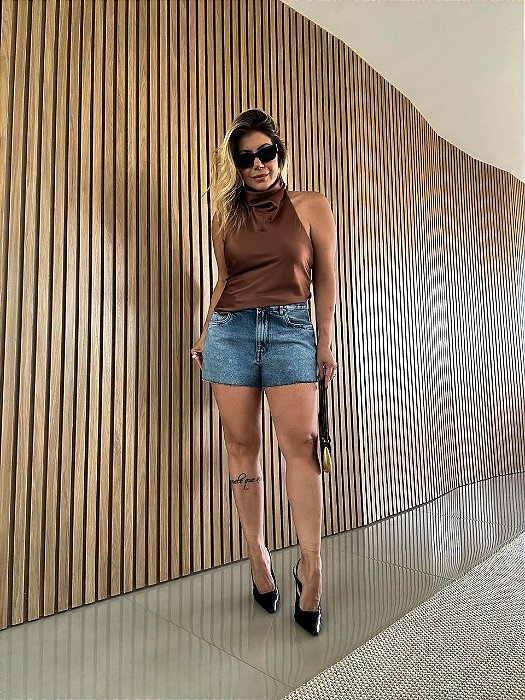 Short Jeans Boy Animale Jeans