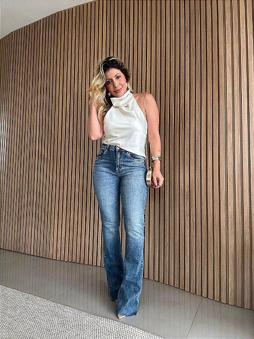 Calça Boot Basic Animale Jeans