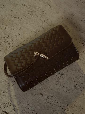 Bolsa Matelassê Marrom