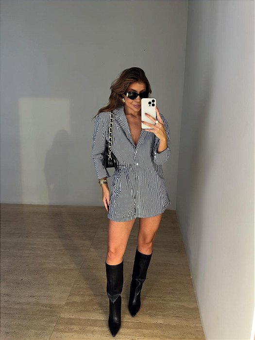 Conjunto Listrado Giulietta