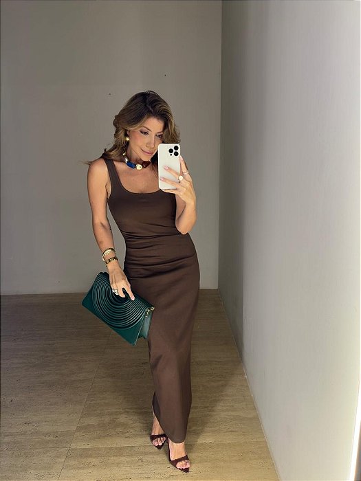 Bolsa Clutch Grande Verde