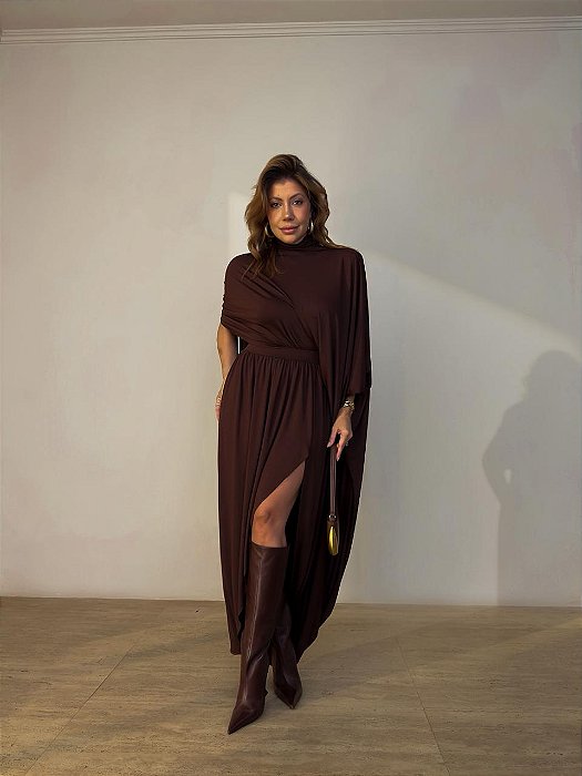 Conjunto Donatella Marrom