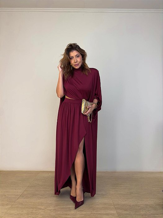 Conjunto Donatella Bordô