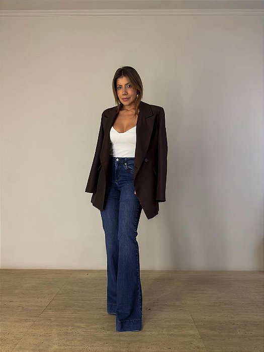 Calça Jeans Flare Colcci
