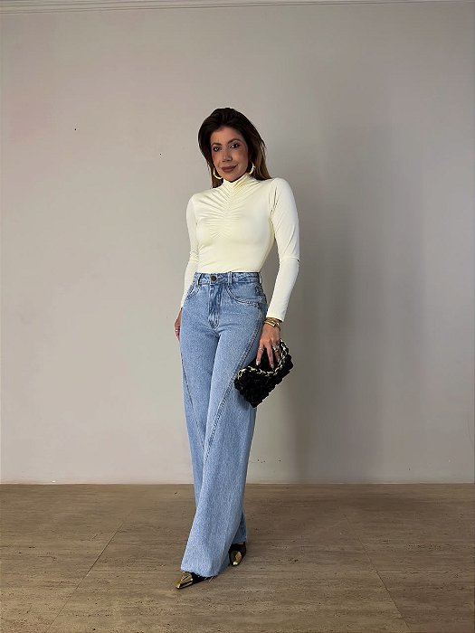 Calça Jeans Clara Reta Delphine