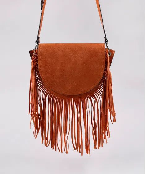 suede bolsa