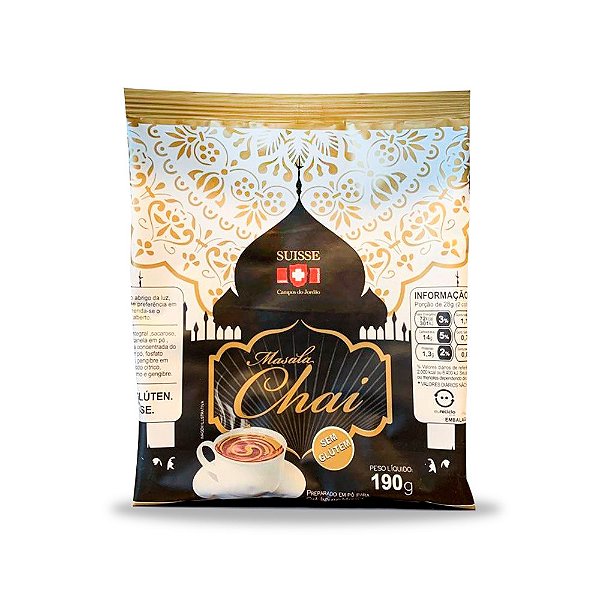 Masala Chai - Chá Preto Indiano 190g
