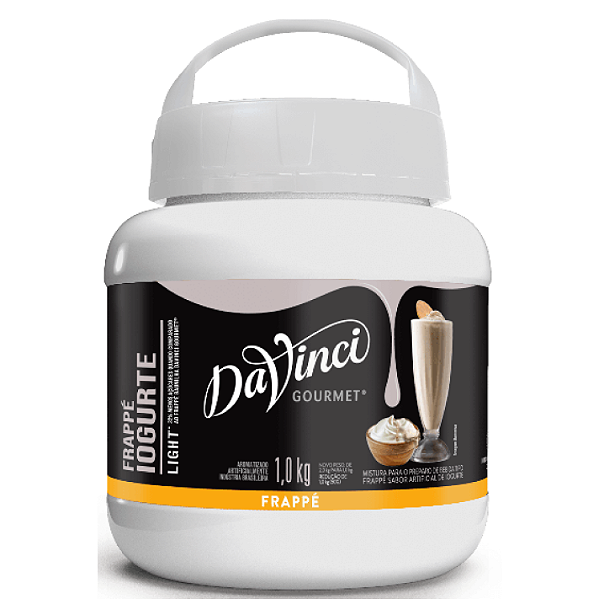 Frapê DaVinci Gourmet Frappease Iogurte 1 Kg